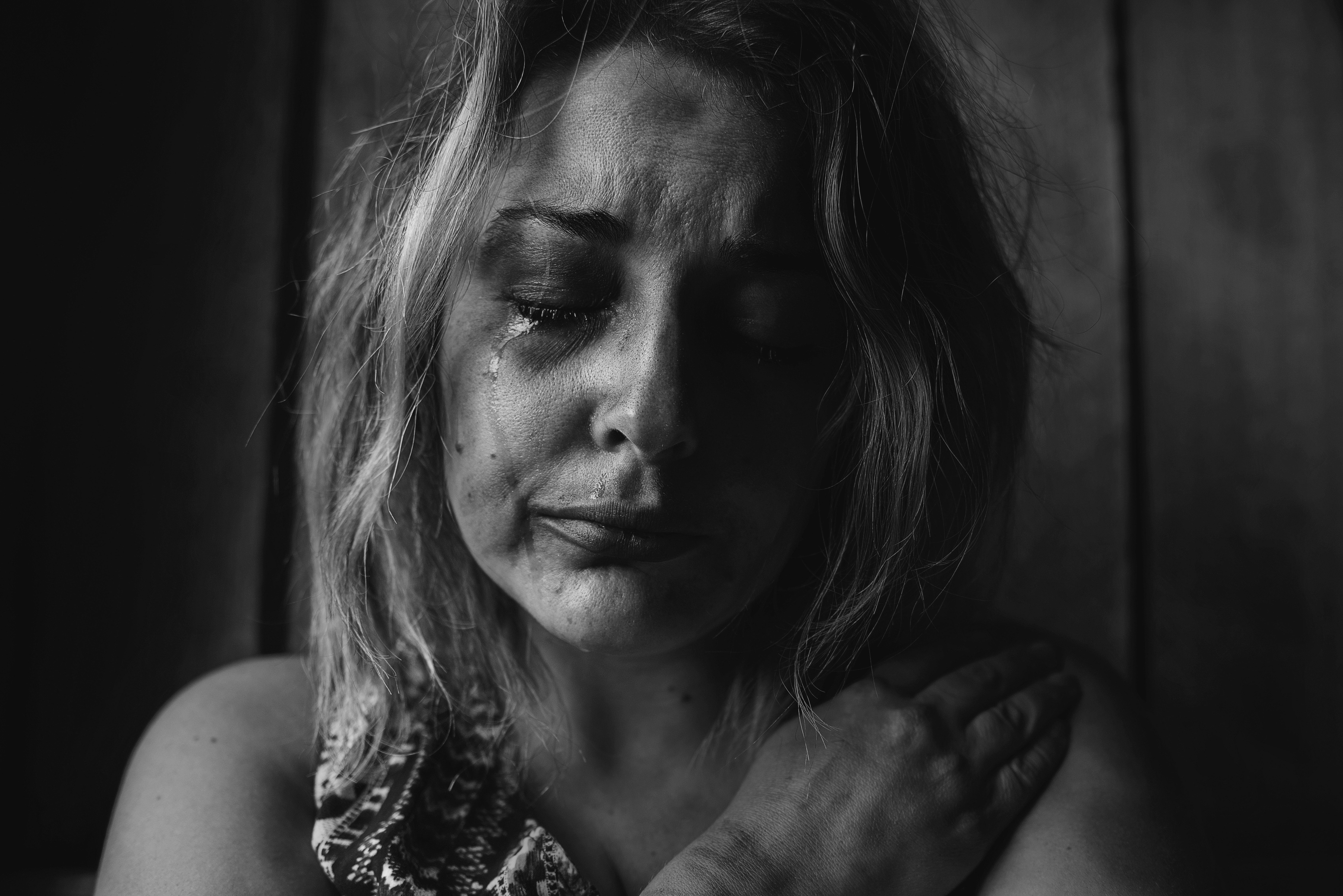 Picture of woman in pain